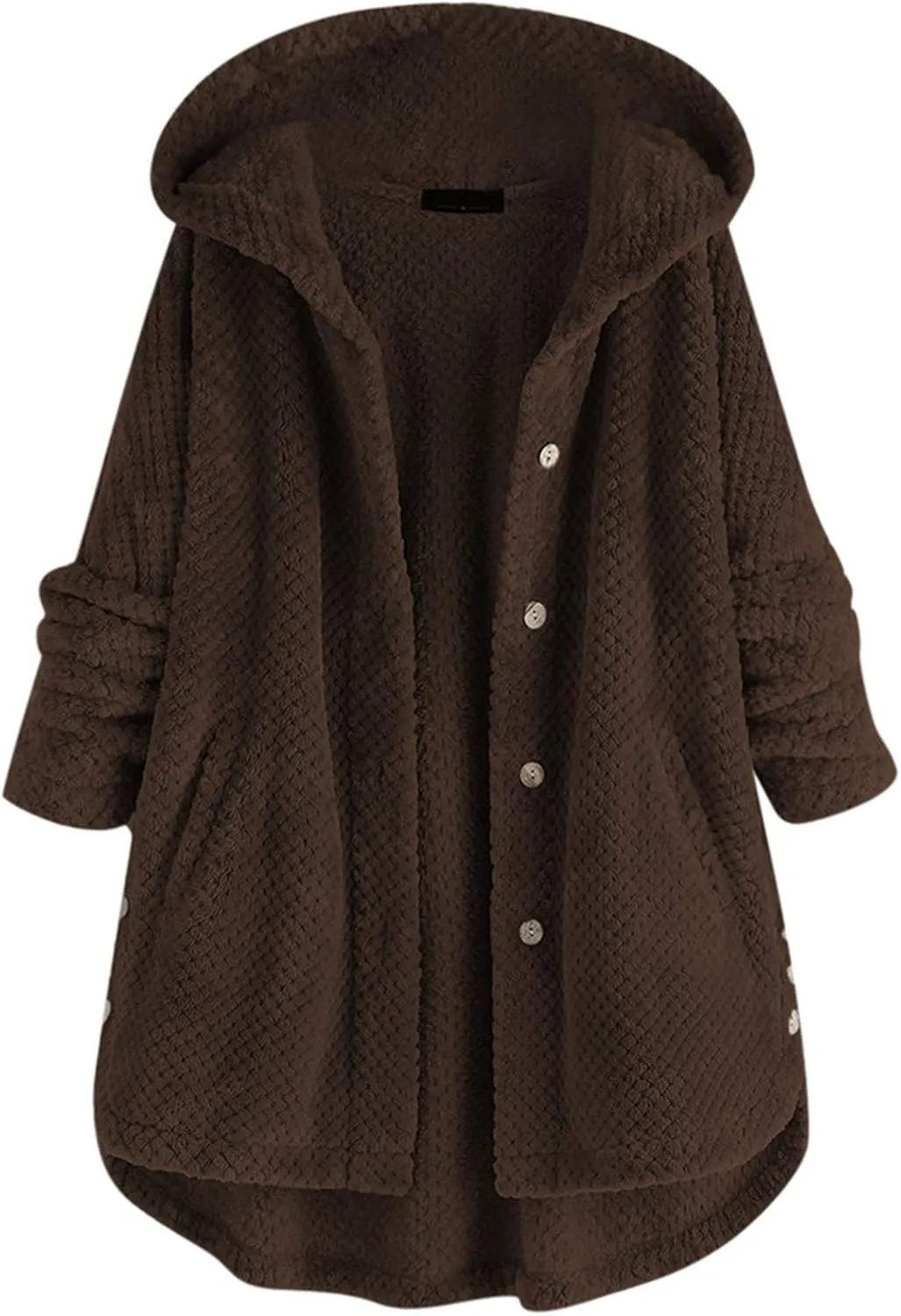 LCMTWX Women 2023 Fall Winter Fleece Jackets Fleece Sleeve Plus Size Women Women's Coat Womens Winter Coat Fall Jackets for