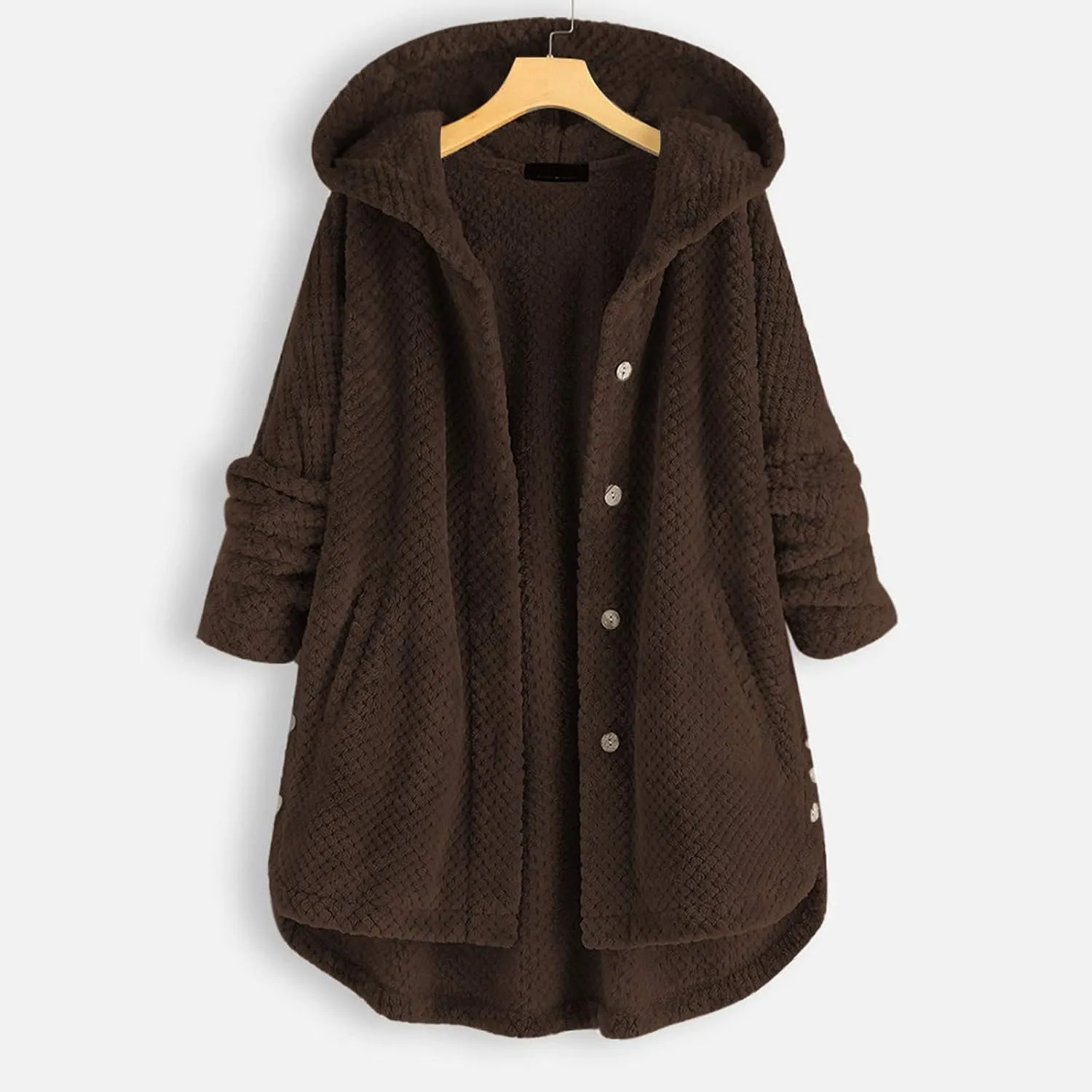 LCMTWX Women 2023 Fall Winter Fleece Jackets Fleece Sleeve Plus Size Women Women's Coat Womens Winter Coat Fall Jackets for
