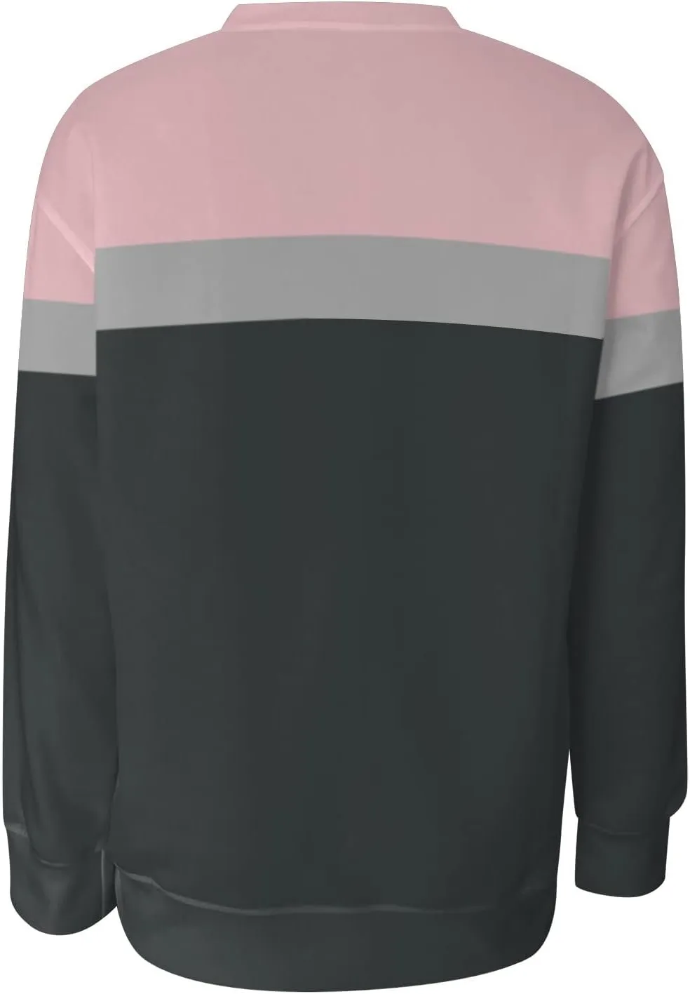LCMTWX Womens Oversized Sweatshirts Long Sleeve Top Cute Pullover Loose Version Pullover Loose Soft Long Sleeve Pullover