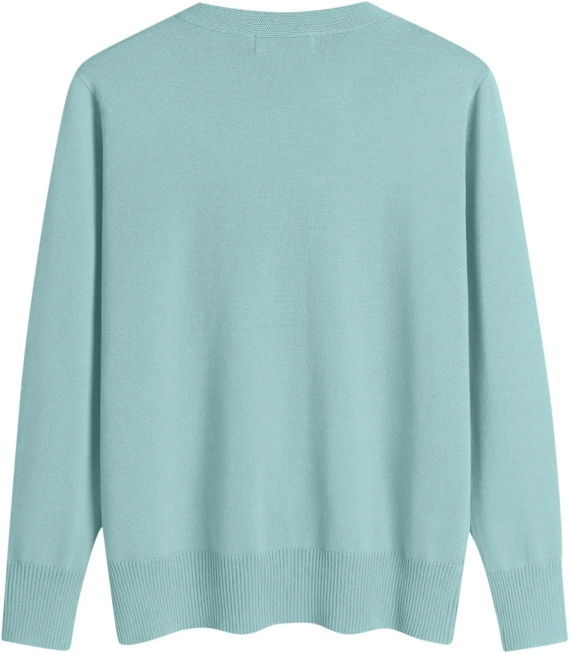 Lightweight Cardigan Sweaters for Women Fall Fashion 2024 Long Sleeve Open Front v Neck Button Down Cardigan Jackets