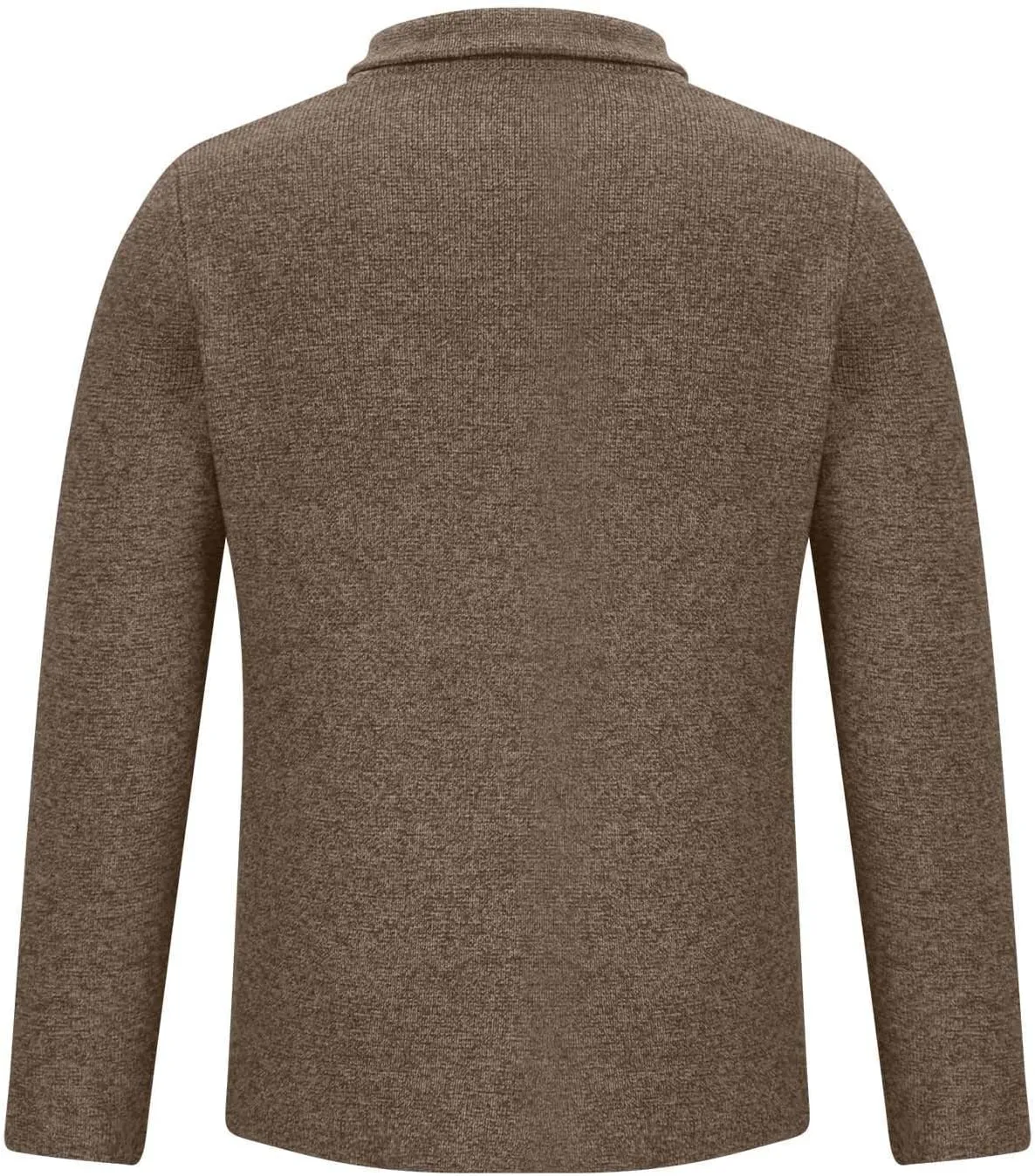Lightweight Cardigans for Men Button Down Knit Sweater Loose Fit Lapel Shirt Sweaters Coat Long Sleeve Shirts Trendy