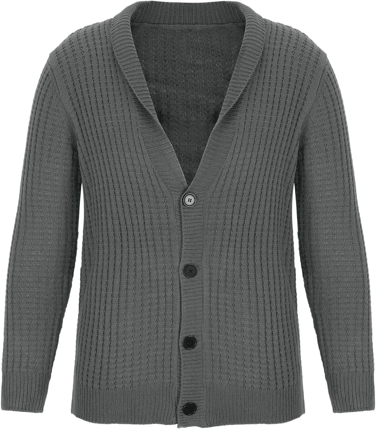 Lightweight Sweaters for Men Eyelet Sweater Casual Knit Sweaters Big and Tall Cardigan Slim Fit Button Down Sweaters