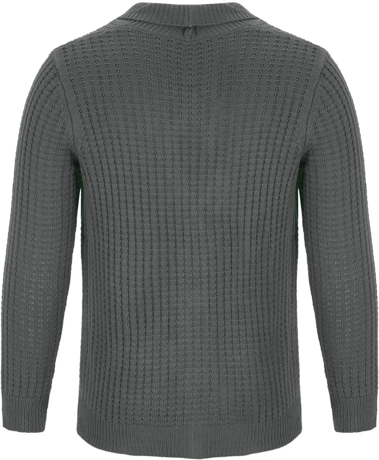 Lightweight Sweaters for Men Eyelet Sweater Casual Knit Sweaters Big and Tall Cardigan Slim Fit Button Down Sweaters
