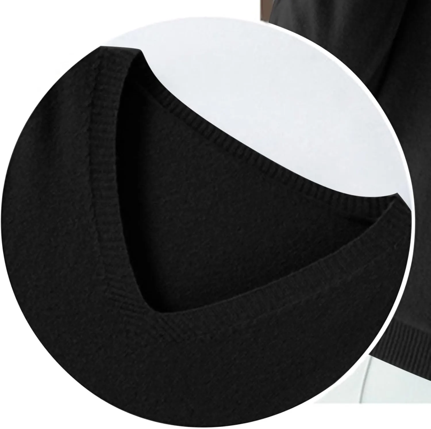 Long Sleeve Sweaters for Women Sexy v Neck Lightweight Knitted Sweater Tops Casual Loose Soft Pullover Jumper