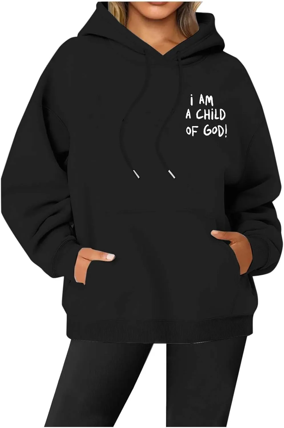 Meet Me At The Ocean Hoodies For Women Long Sleeve Hooded Sweatshirts With Pocket Drawstring Pullover Top Fall, Large