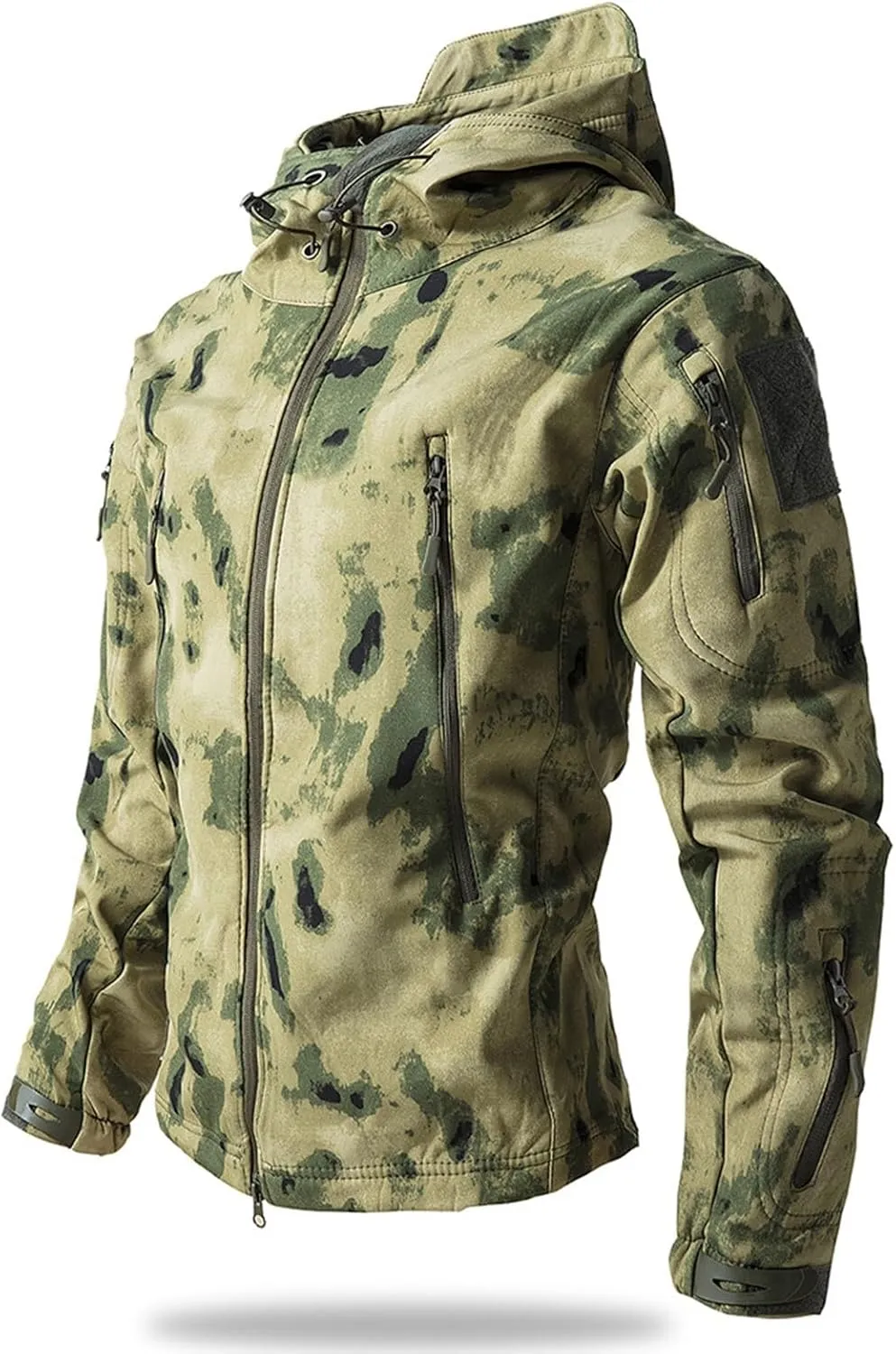 Men's Camo Hoodie & Tactical Jackets for Hunting, Skiing, and Winter - Warm & Stylish Outdoor Gear