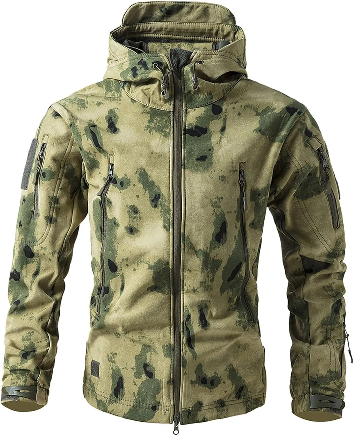 Men's Camo Hoodie & Tactical Jackets for Hunting, Skiing, and Winter - Warm & Stylish Outdoor Gear
