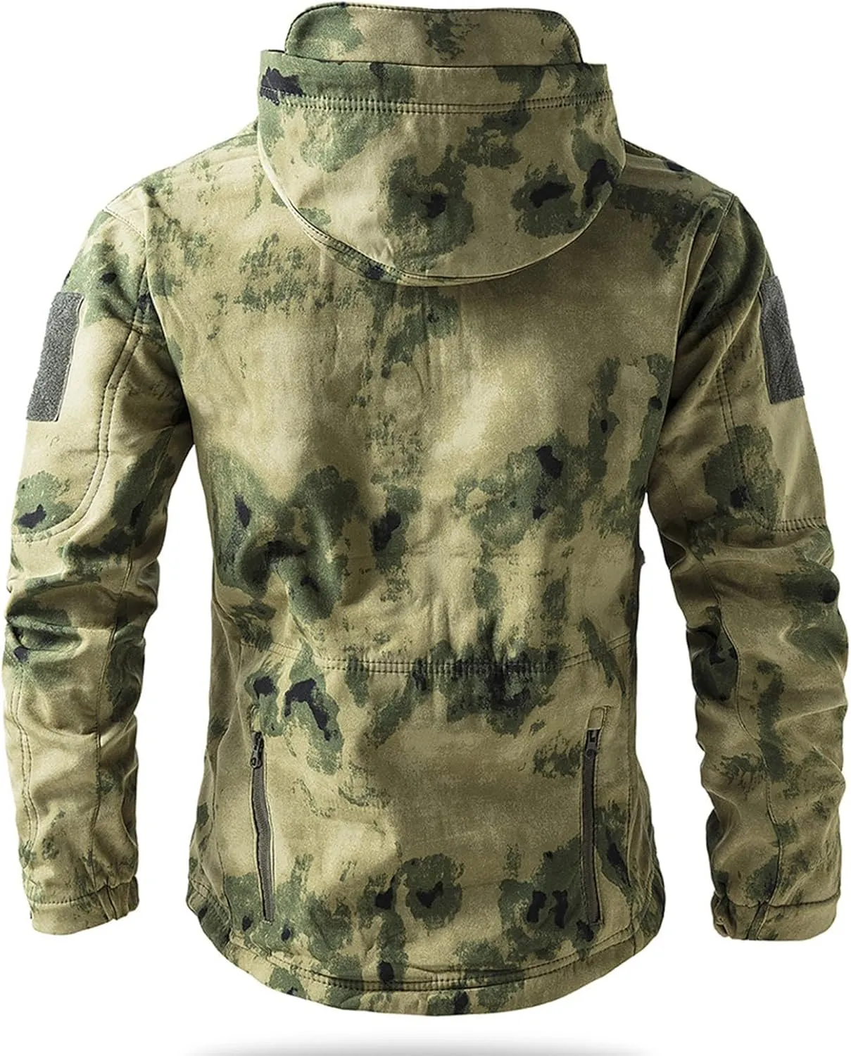 Men's Camo Hoodie & Tactical Jackets for Hunting, Skiing, and Winter - Warm & Stylish Outdoor Gear