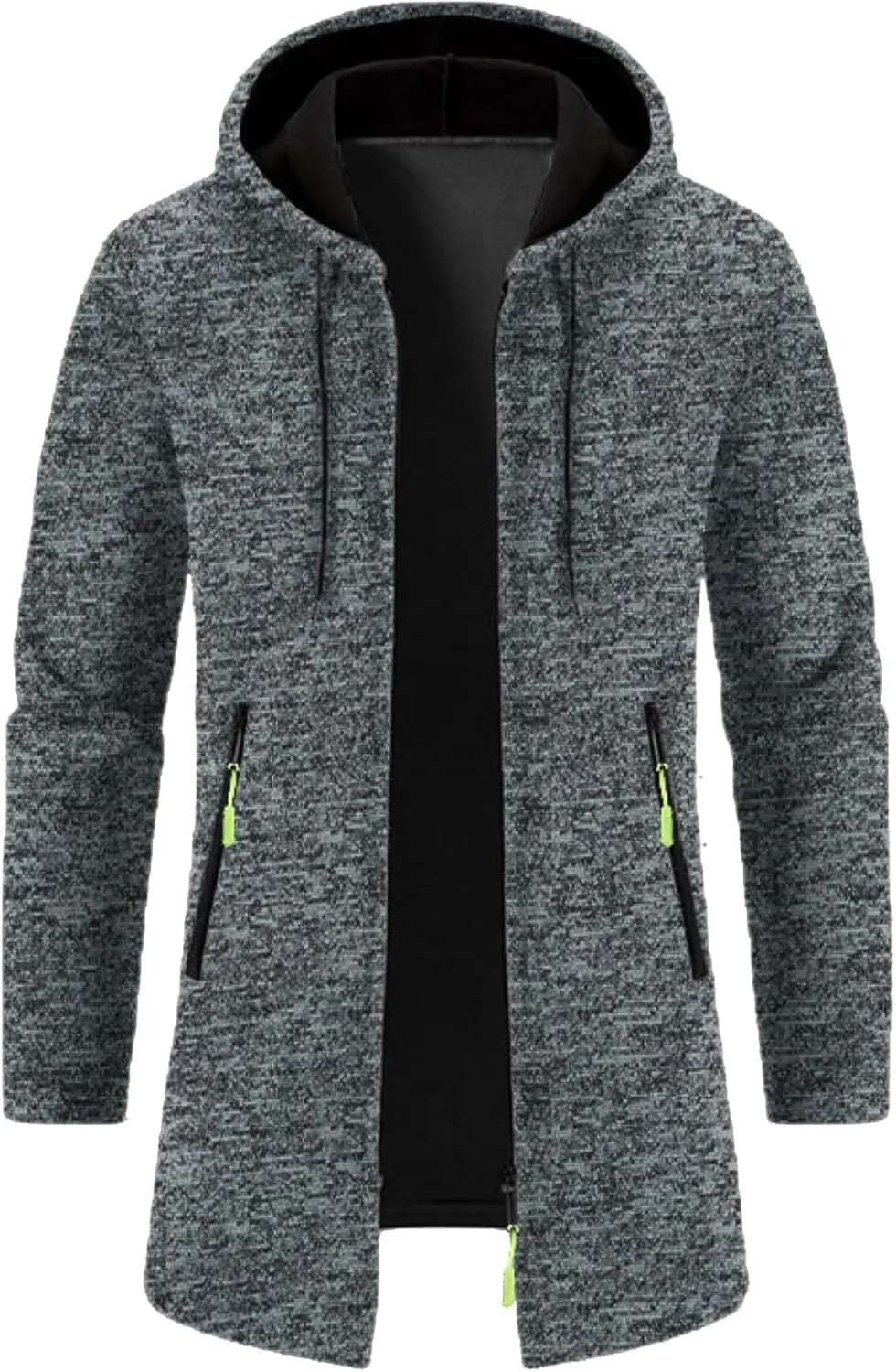 Mens Cardigan, Full Zip Mens Sweaters Cardigan Knitted Long Sleeve Warm Sweater Men's Workout Dress Jacket