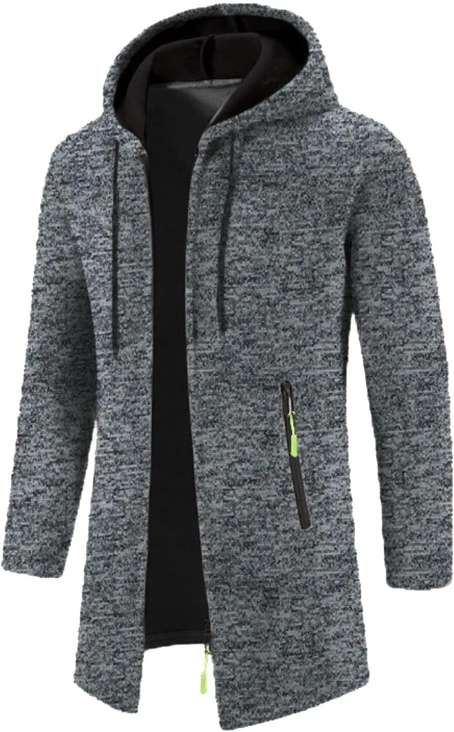 Mens Cardigan, Full Zip Mens Sweaters Cardigan Knitted Long Sleeve Warm Sweater Men's Workout Dress Jacket