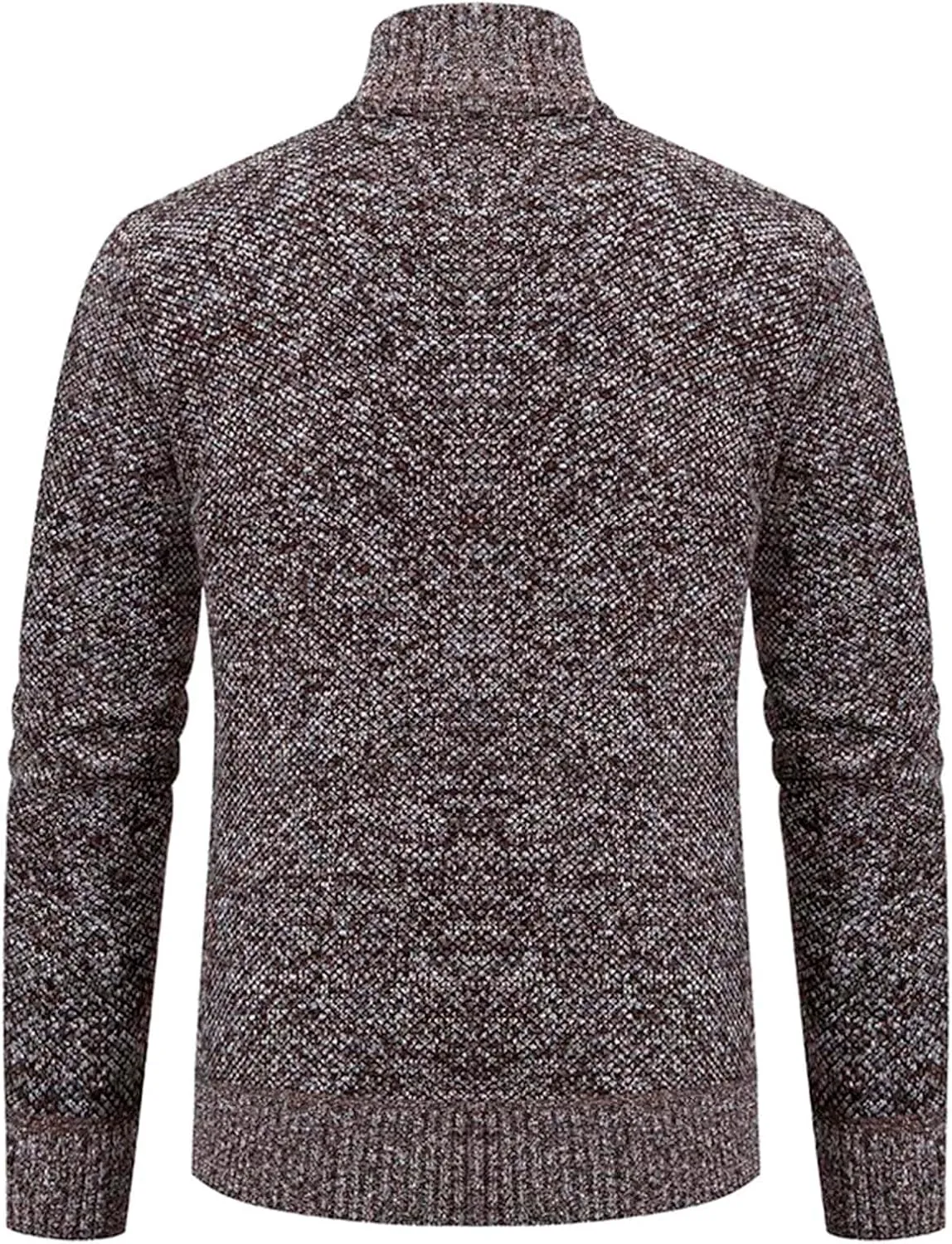 Mens Cardigan, Men's Cardigan Sweaters Casual Full Zip Sweaters Knitted Cardigan Winter Warm Jackets with Pockets