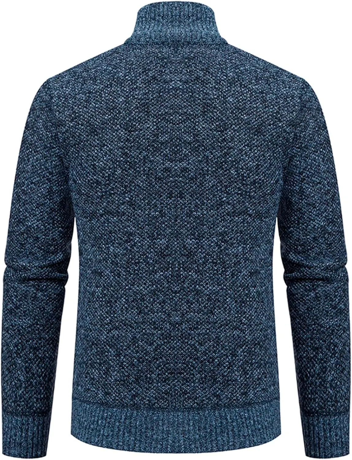 Mens Cardigan, Men's Cardigan Sweaters Casual Full Zip Sweaters Knitted Cardigan Winter Warm Jackets with Pockets