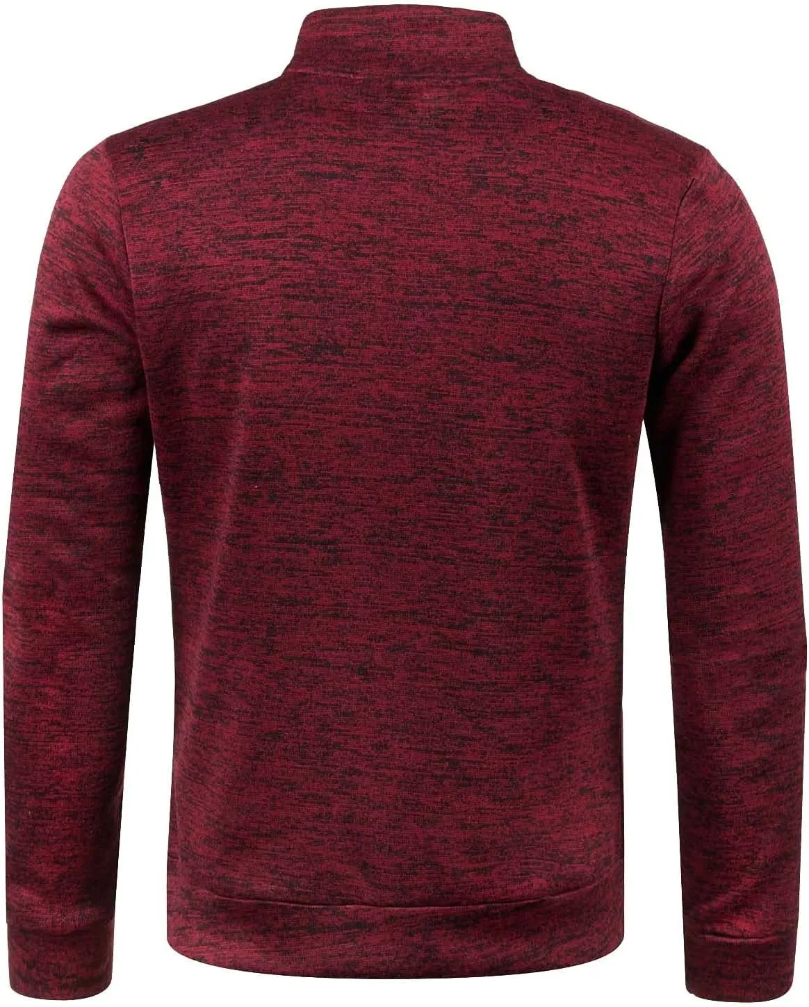 Mens Cardigan, Men's Sweaters Full Zip Slim Thick Knitted Cardigan Sweaters Solid Jacket Coats with Pockets