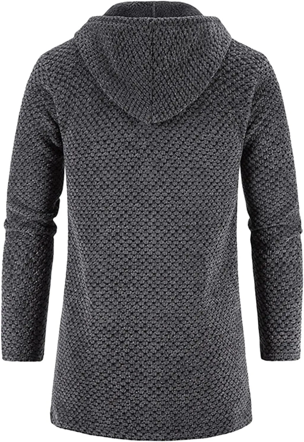 Mens Cardigan, Men's Sweaters Full Zip Slim Thick Knitted Cardigan Sweaters Solid Thick Jackets with Pockets