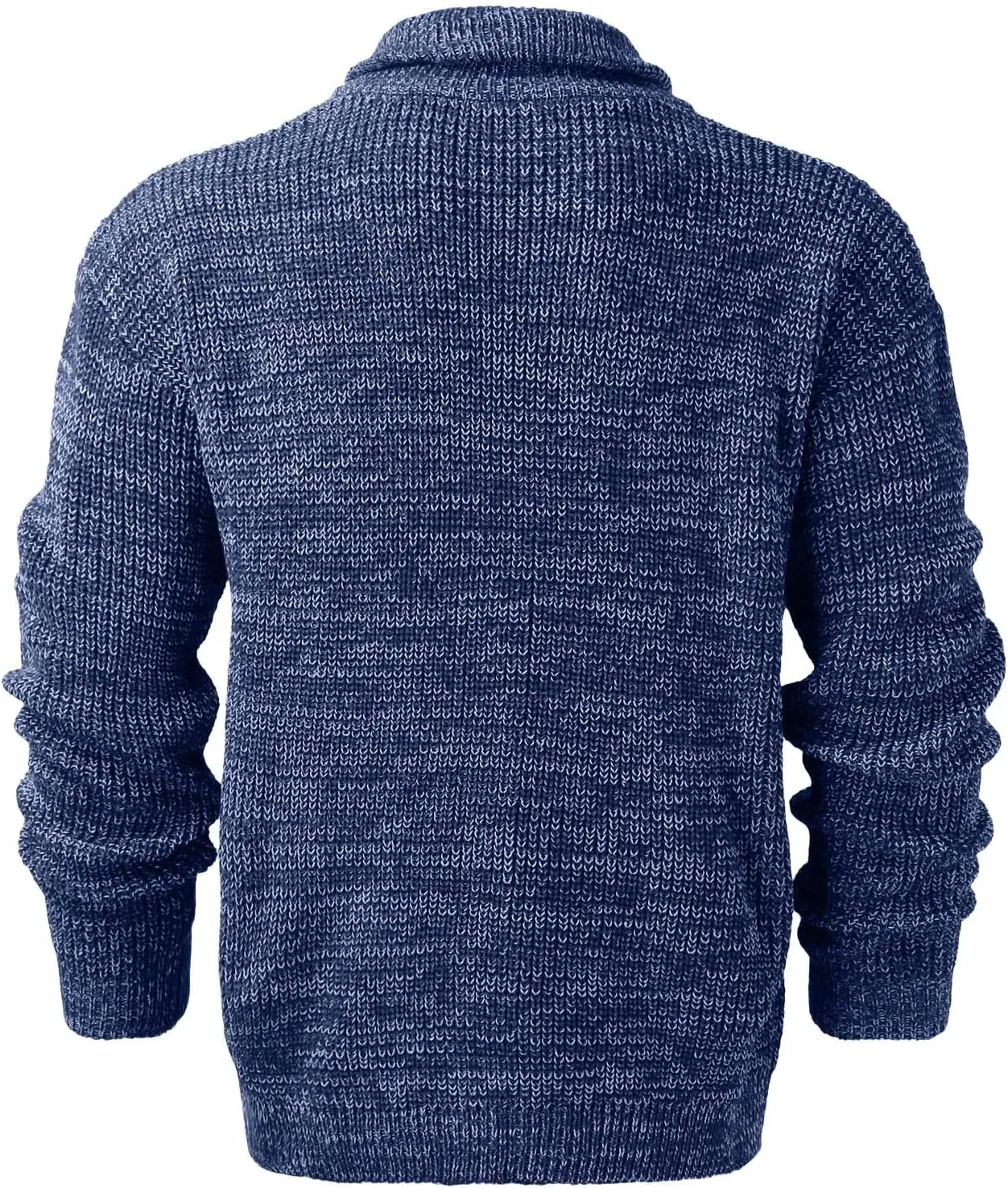 Men's Cardigan Sweater Cable Knit V Neck Button up Sweaters Ribbed Cardigan Sweater Classic Sweaters with Pockets