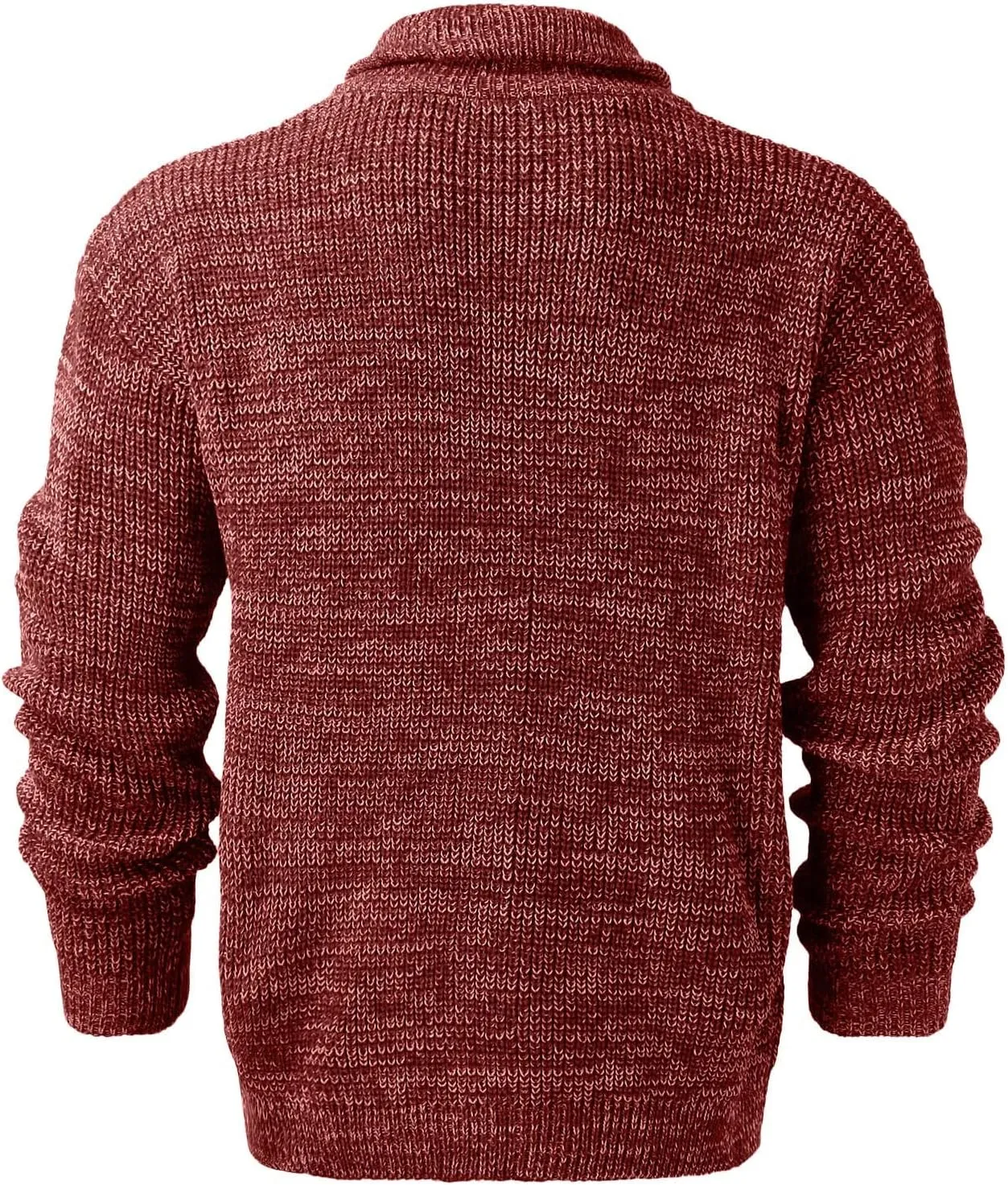 Men's Cardigan Sweater Cable Knit V Neck Button up Sweaters Ribbed Cardigan Sweater Classic Sweaters with Pockets