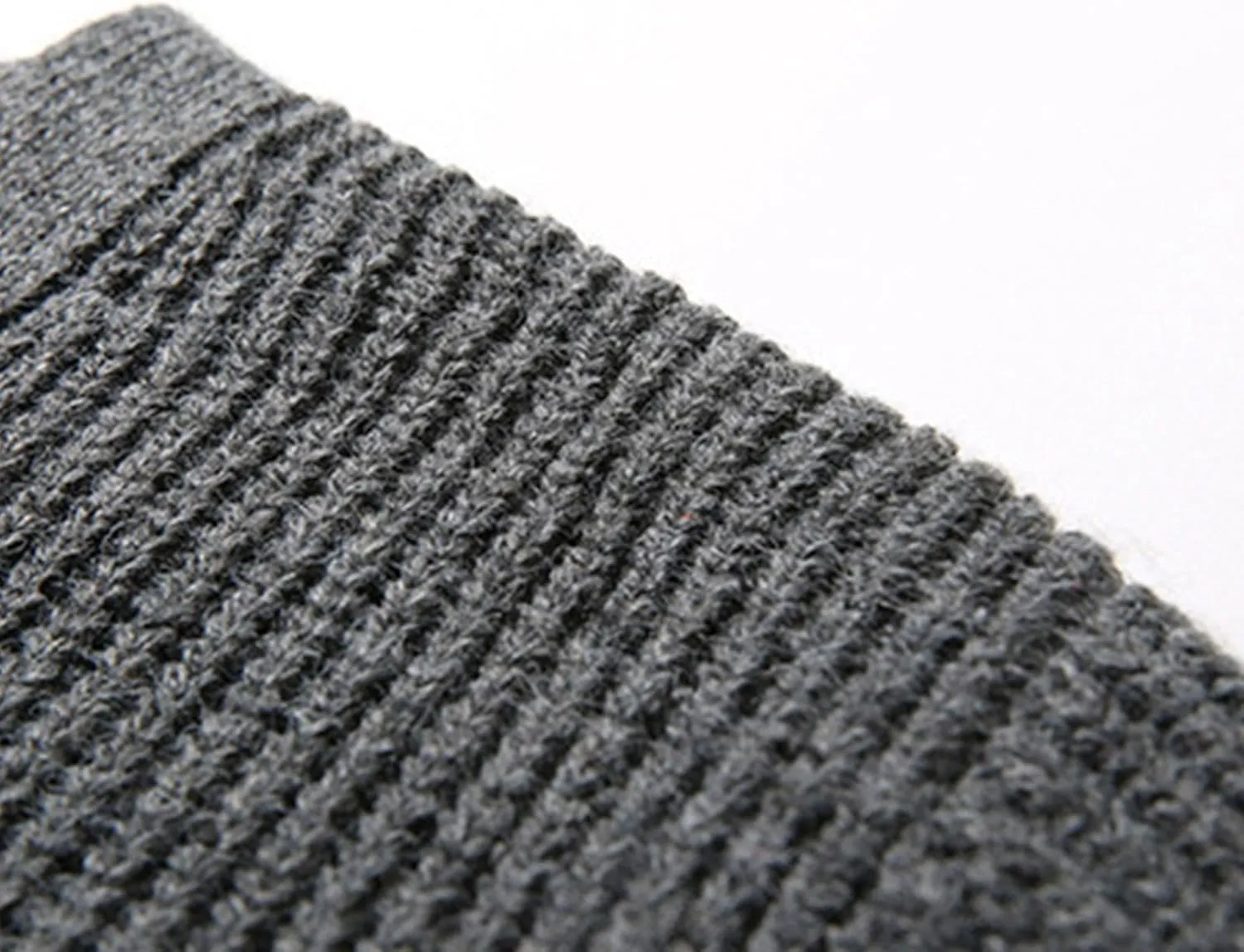 Men's Cardigan Sweater Fashion Solid Color Button Down Slim Jacket V-Neck Long Sleeves Casual Knitwear Coat Tops