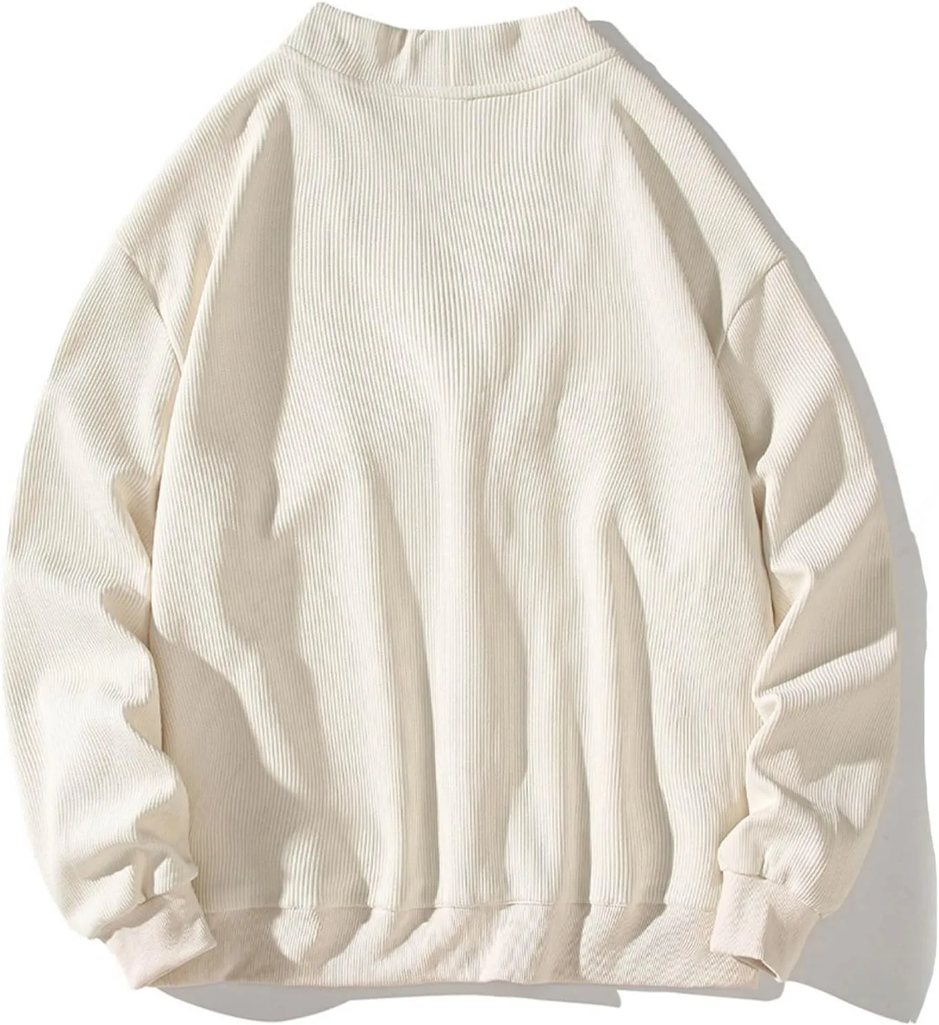 Mens Cardigan Sweater V Neck Button Down Sweater Lightweight Open Front Sweater Plus Size Knit Sweaters with Pockets