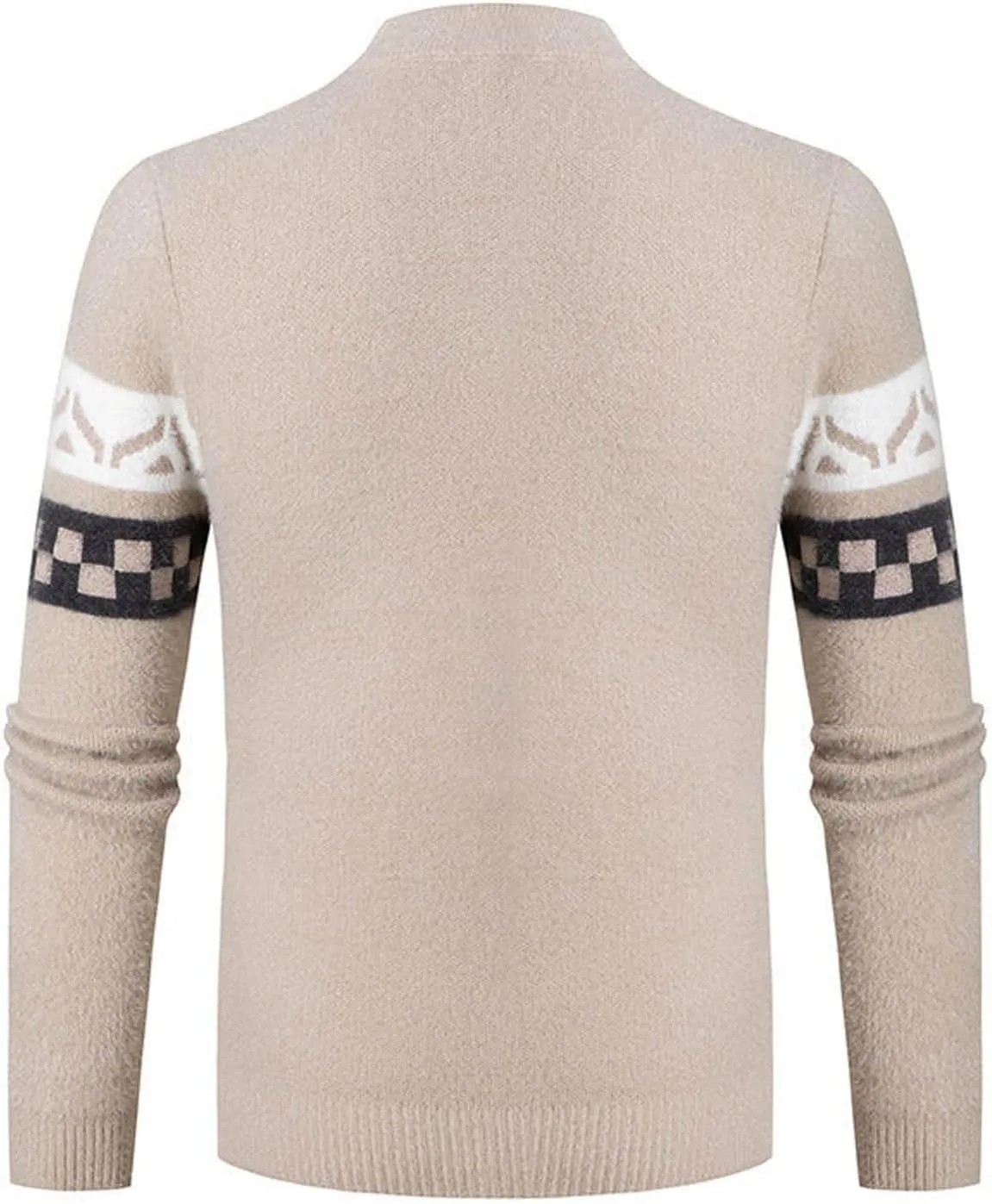 Men's Casual Slim Fit Sweaters V Neck Soft Lightweight Long Sleeve Fashion Pullover Top