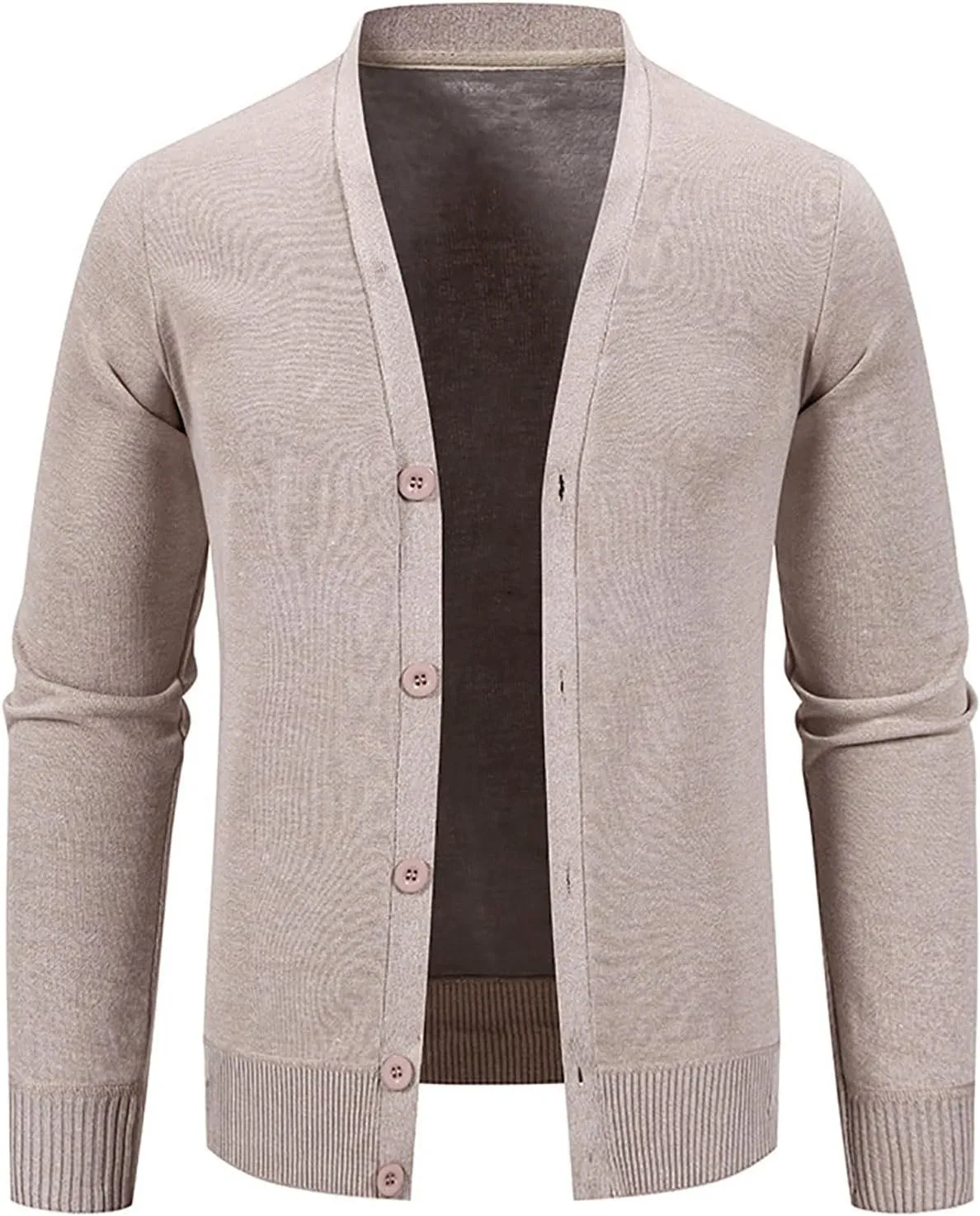 Mens Coats Winter Winter Casual V Neck Cardigan Knitted Cardigan Large Size Washed Duck Sherpa-Lined Utility Jacket