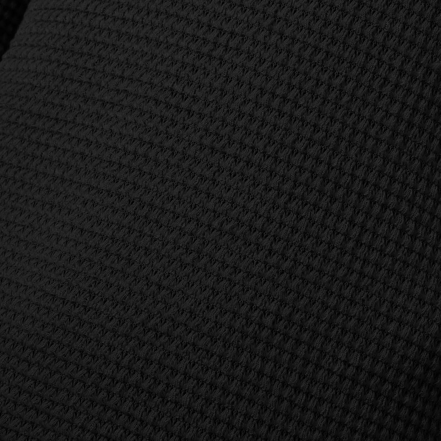 Men's Cotton V Neck Knitted Sweater Jumper Hollow Out Solid Color Long Sleeve Pullover Tops 2025