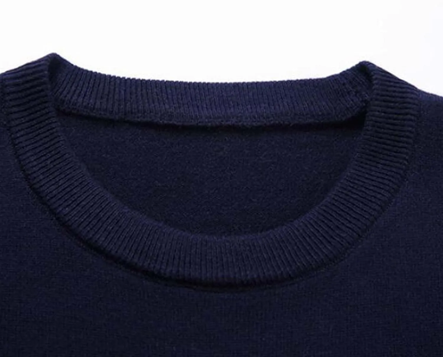 Men's Crewneck Vest Sweater Sleeveless Knitted Pullover Solid Color Texture Tops Lightweight Casual Loose Sweaters