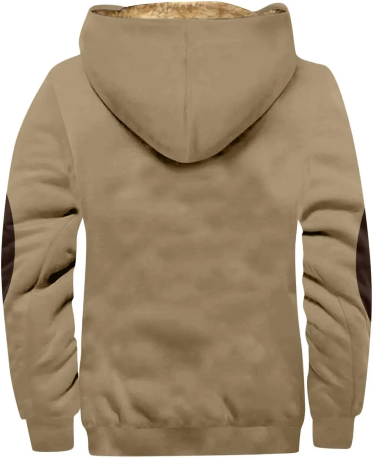 Men's Fashion Sweatshirts Coats Long Sleeve Zipper Hooded Classic Trendy Coat Hiking Travel for Men