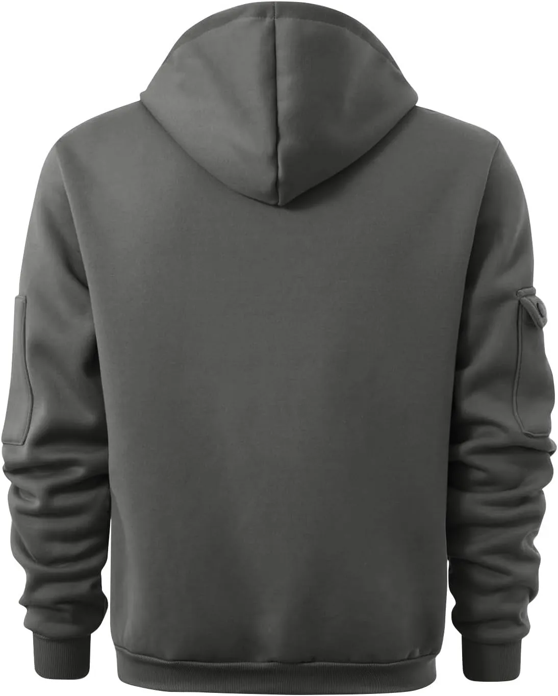 Mens Hoodies Pullover Quarter Zip Heavyweight Workout Sweatshirt Usa Flag Print Military Tactical Hoodie With Pockets