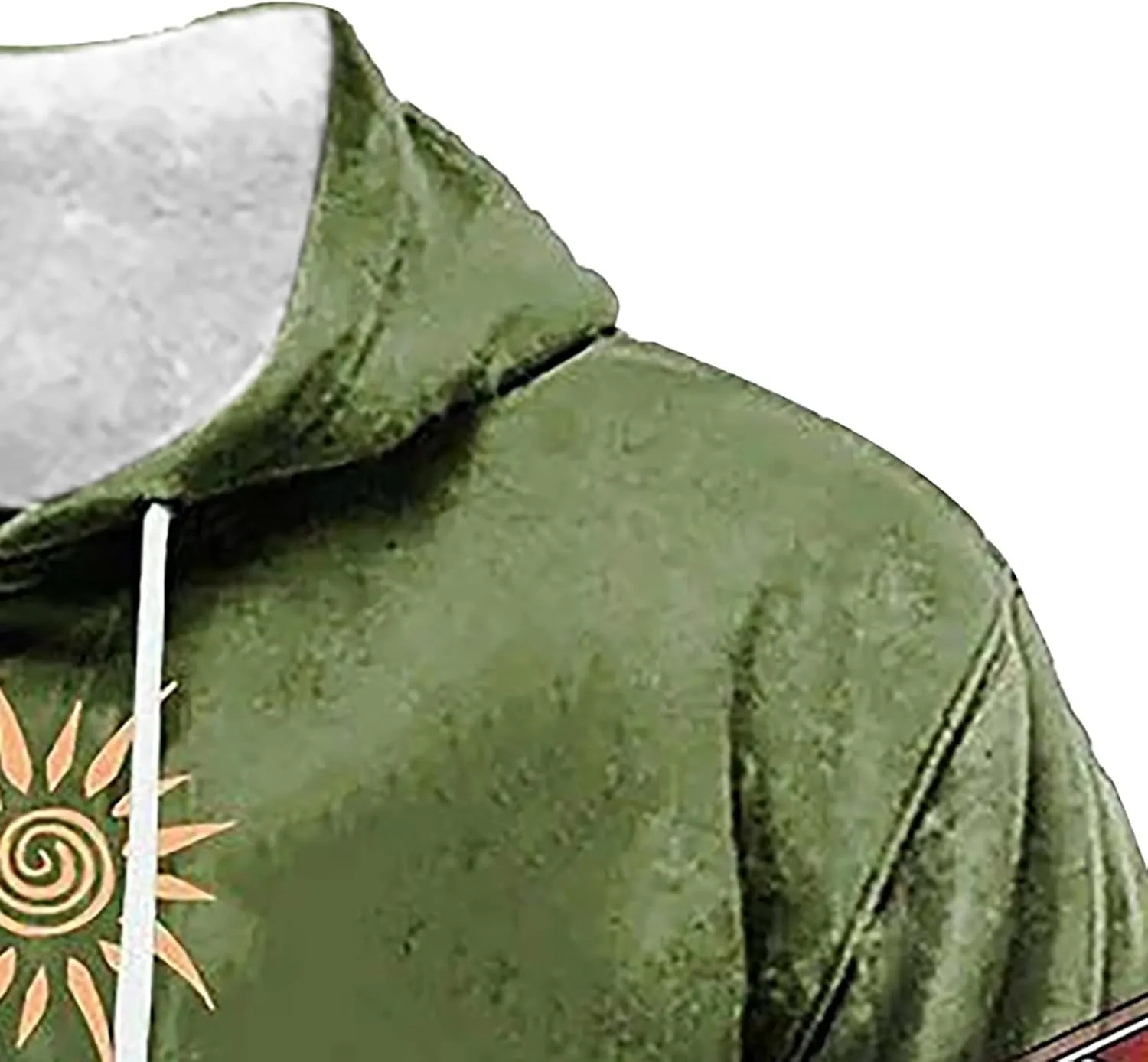 Mens Hoodies Zip Up Hoodie Hooded Sweatshirt Tops Outdoor Sweatshirt Shirt Mens Rain Jacket Sweat Shirt Gray Sweat