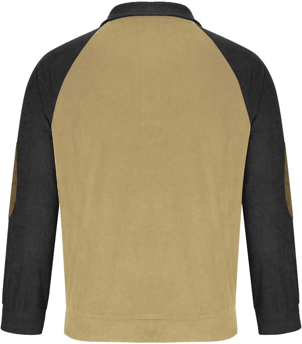 Men's Jumpers 1/4 Button Down Winter Warm Knit Polo Neck Pullover Tops Long Sleeve Soft Cozy Solid Knitwear Sweaters