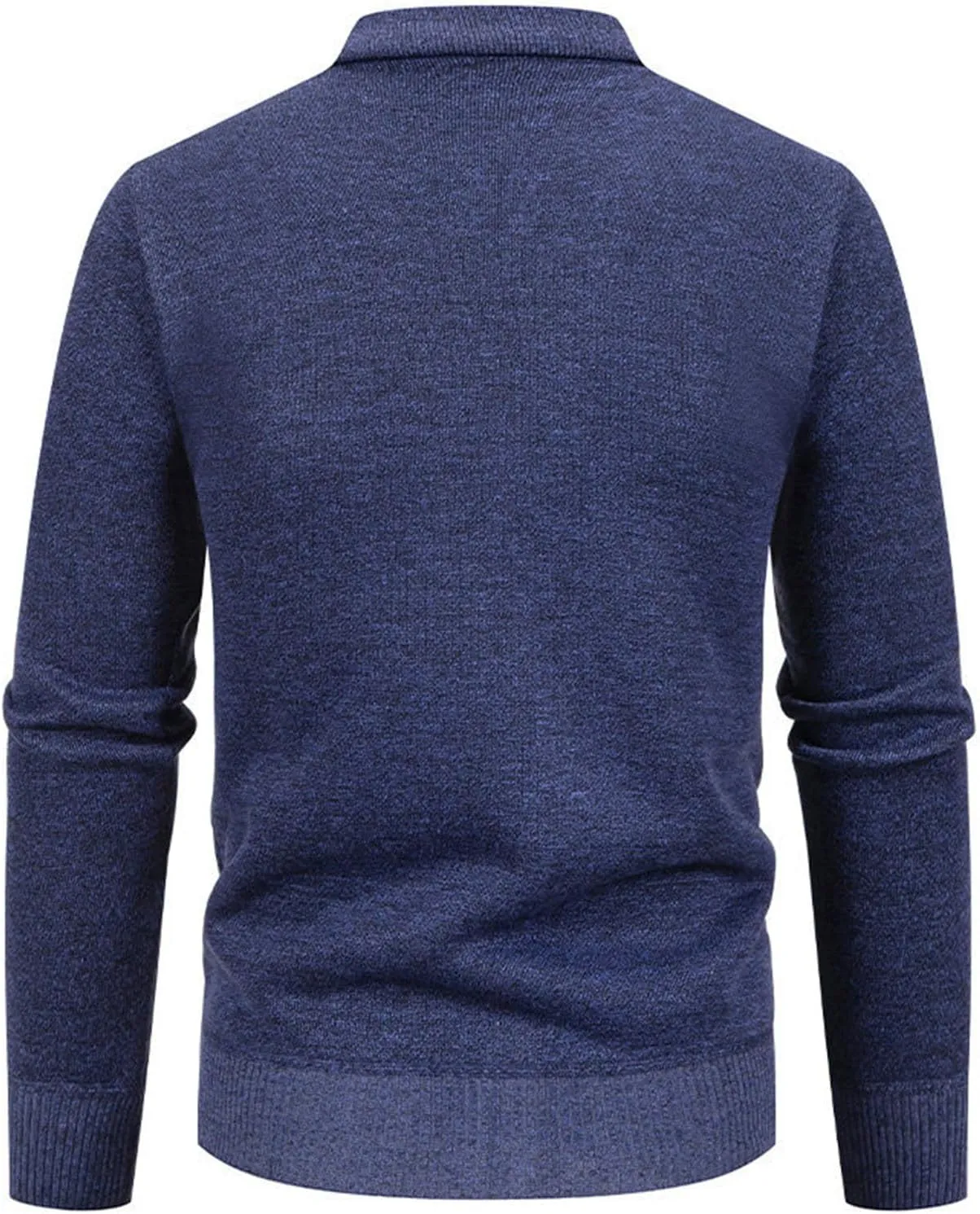 Mens Plaid Cardigan Sweater Button Down Knit Sweater Casual Long Sleeve Sweater Lightweight V Neck Cardigan