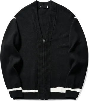 Men's Ruffle Shawl Collar Cardigan Long Sleeve Open Front Oversize Mid Length Drape Cape Overcoat with Pockets