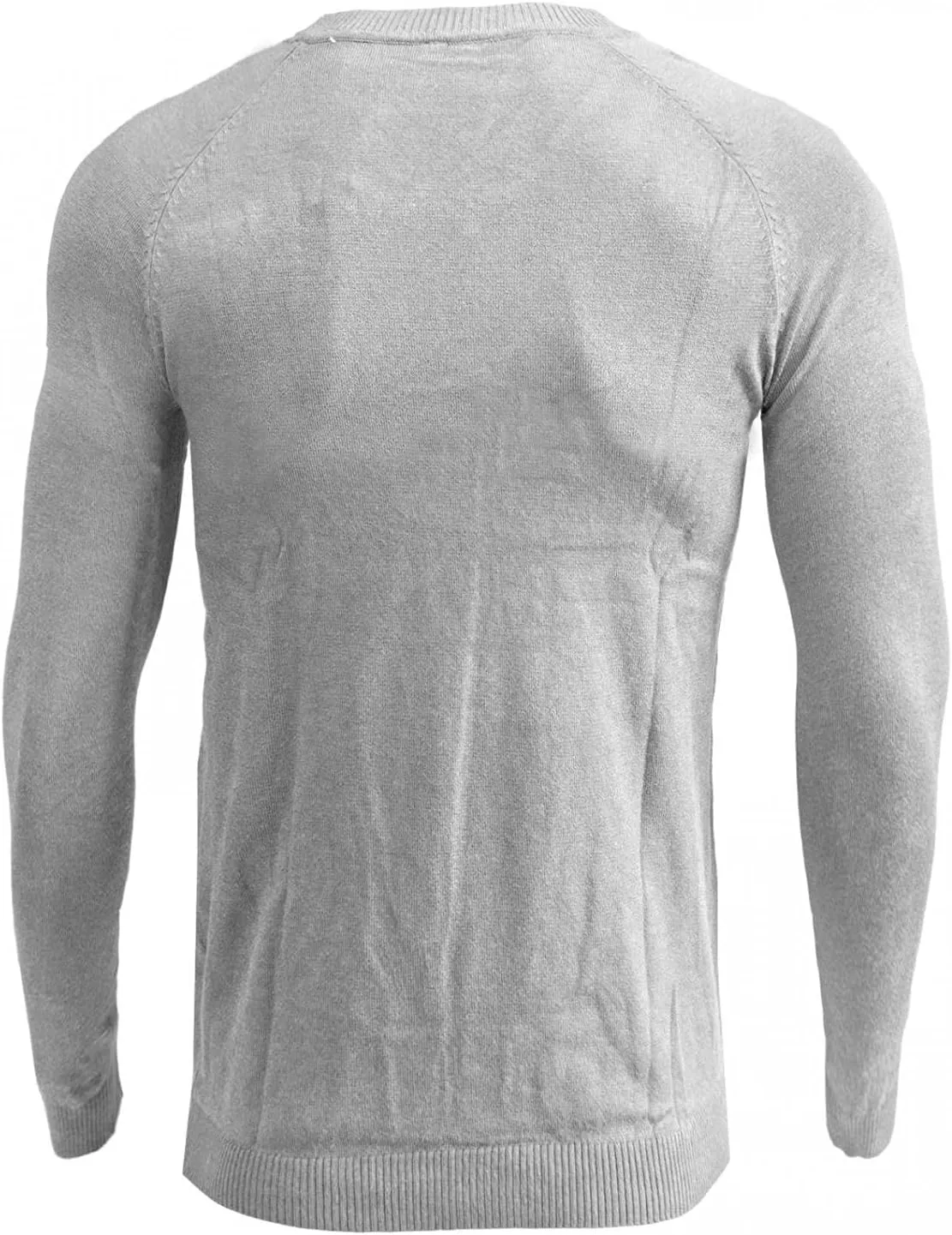 Mens Stretch Cotton V Neck Thermal Sweaters Lightweight Slim Fit Soft Merino Wool Classic Work Pullover Sweaters