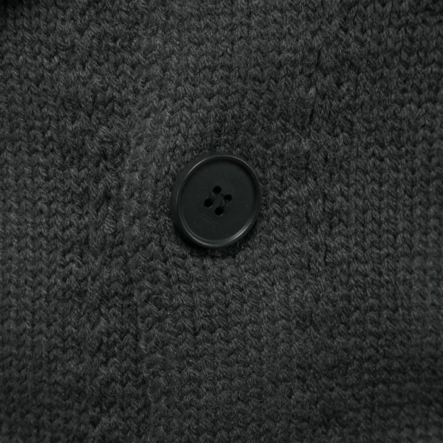 Men's Sweater Jacket Fall Winter Fashion Button Down Lapel Long Sleeves Knitwear Coat Blouse Cardigan with Pocket