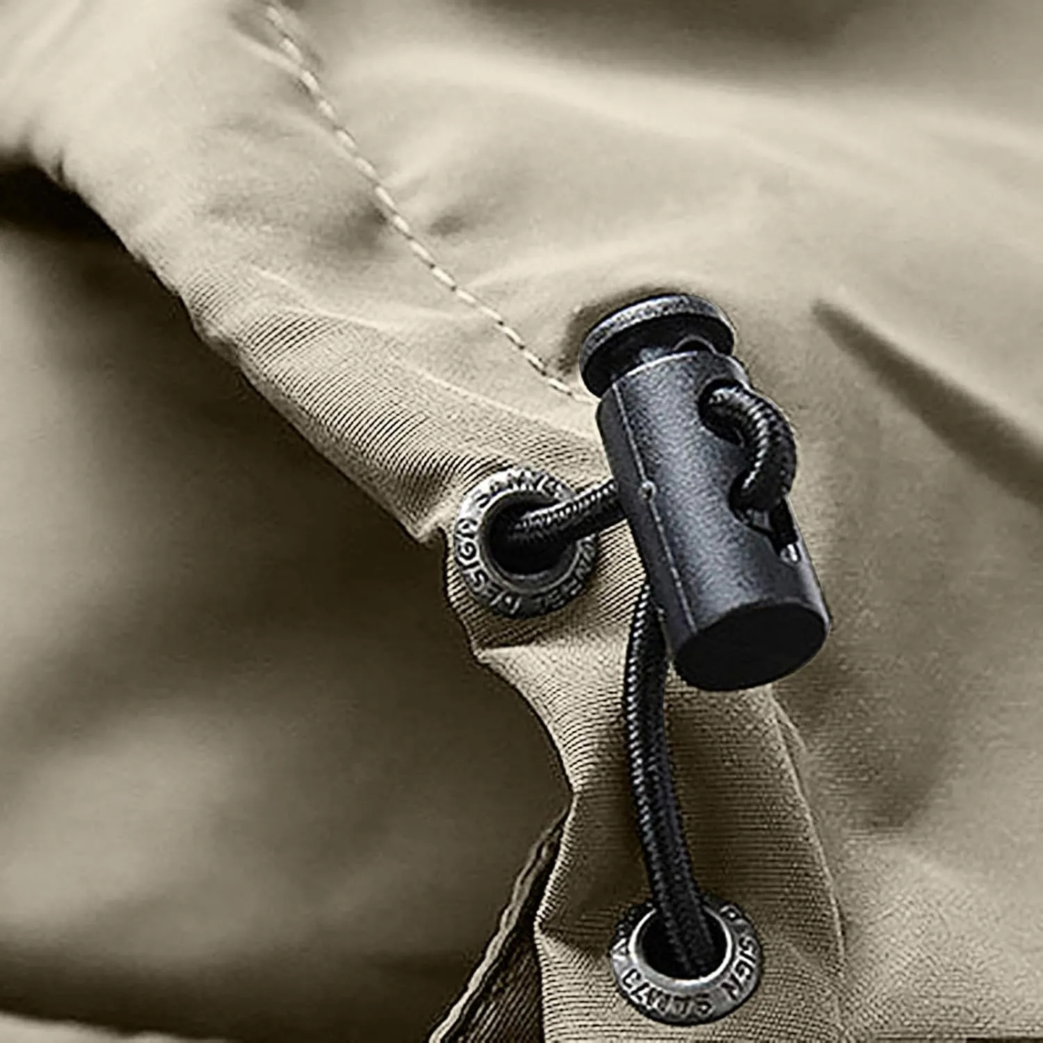Men's Waterproof Rain Jacket Lightweight Mountain Windbreaker Raincoat Casual Hooded Coat Hiking Outdoor Travel Coats