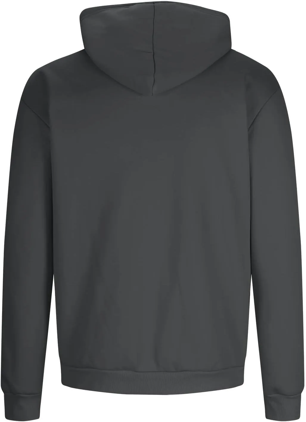 Men's Winter Hoodie Sherpa Lined Warm Pullover Athletic Pocket Casual Thick Fleece Heavy Windproof Hooded Sweatshirt