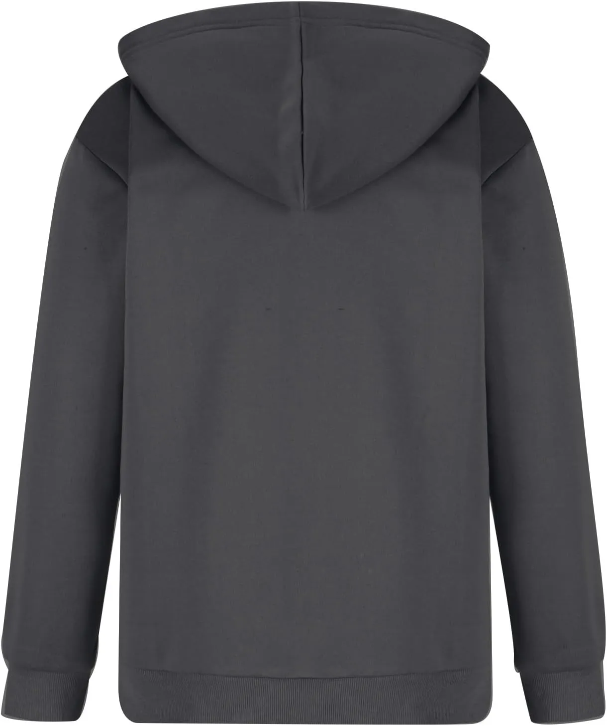 Mens Zip Up Hoodie Lightweight Long Sleeve Fleece Jackets Loose Sport Full Zip Oversized Sweatshirt with Pockets