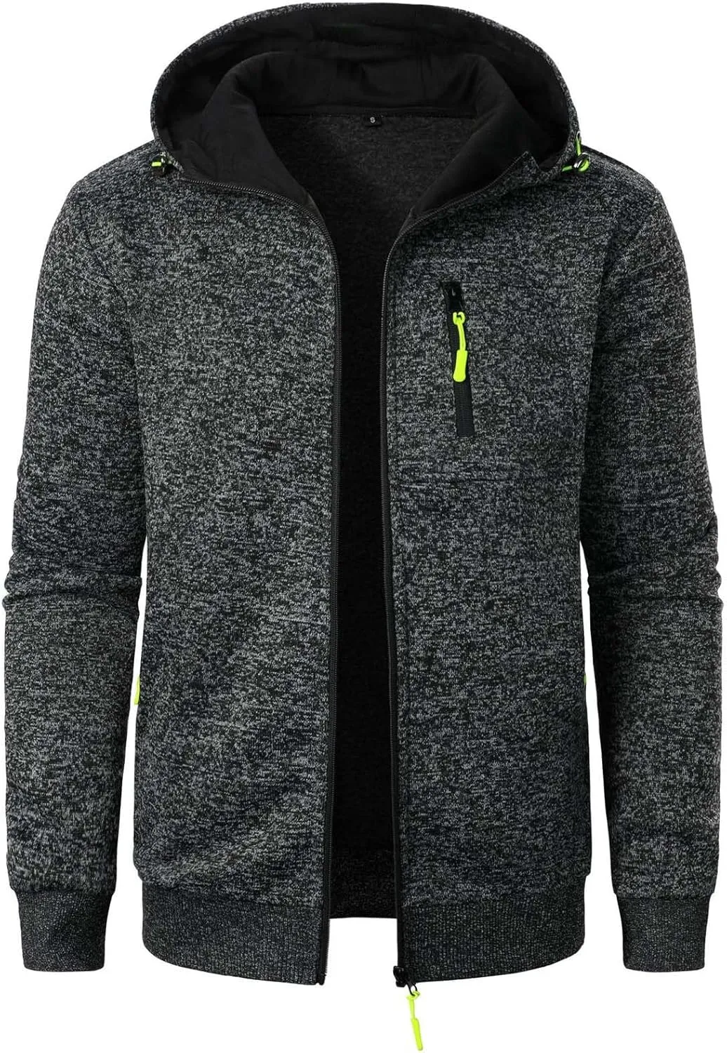 Mens Zip Up Hoodie Mens Lightweight Hoodie Full Zip Fashion Sweatshirt with Pockets Casual Men's Hoodies Pullover