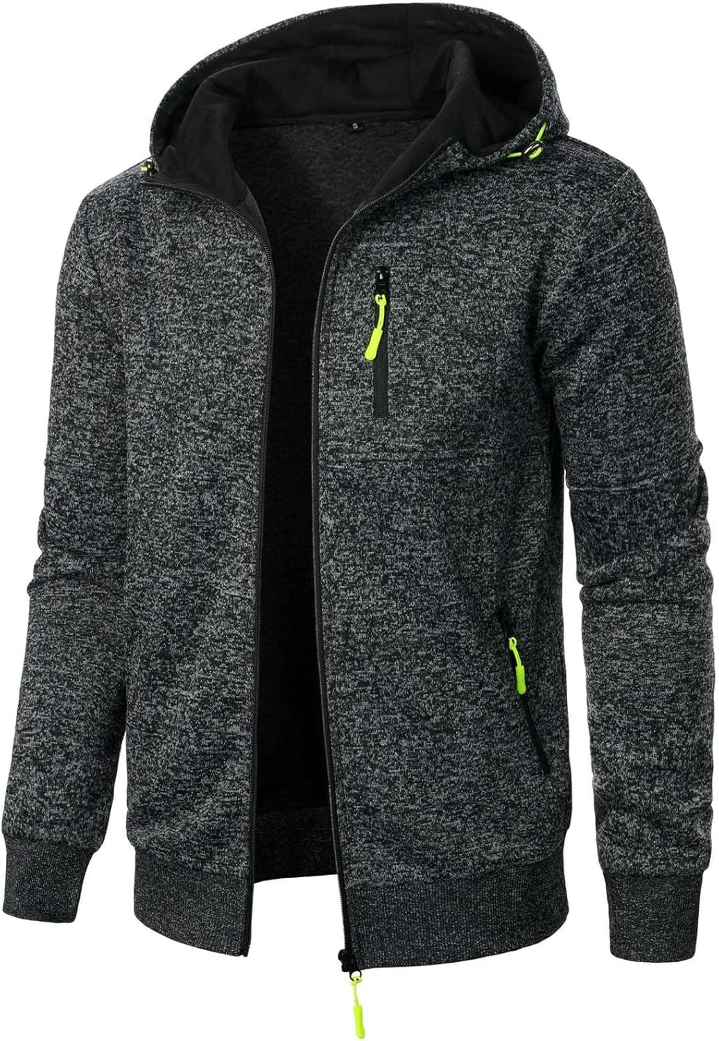 Mens Zip Up Hoodie Mens Lightweight Hoodie Full Zip Fashion Sweatshirt with Pockets Casual Men's Hoodies Pullover