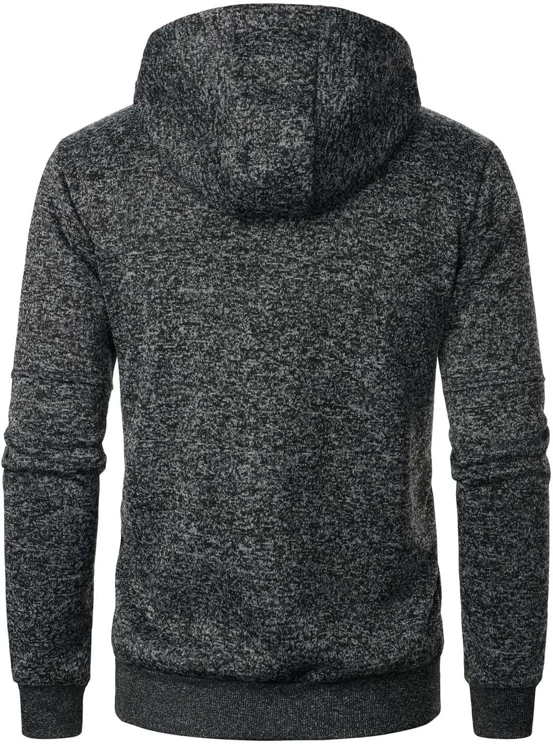 Mens Zip Up Hoodie Mens Lightweight Hoodie Full Zip Fashion Sweatshirt with Pockets Casual Men's Hoodies Pullover
