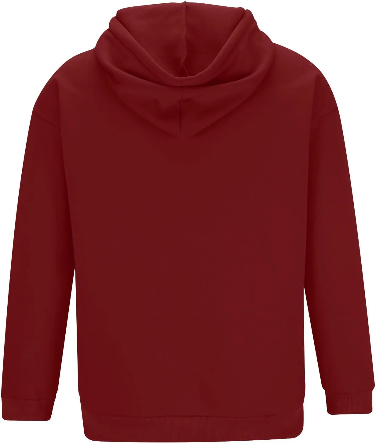 Muscularfit Mens Big and Tall Graphic Hoodies Causal Solid Drawstring Sports Pullover Hooded Long Sleeve Workout Sweatshirts