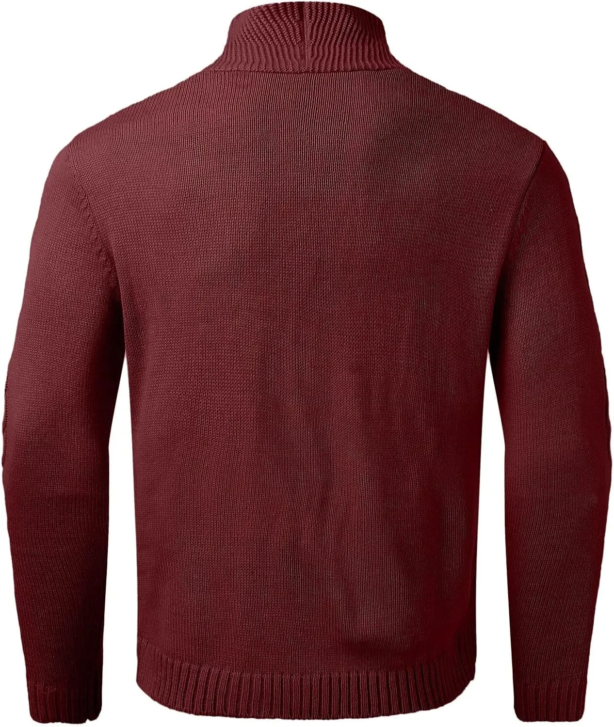 Oversized Cardigan Sweaters for Men Button Down Long Sleeve Knitted Slim Fit Sweaters Fall Soft Active Sportswear