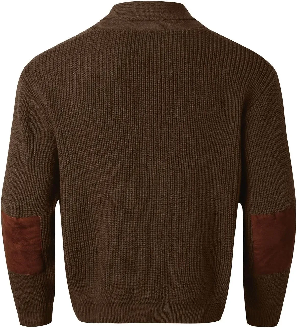 Oversized Cardigan Sweaters for Men Cable Knit Button Down Knitted Sweater Solid Slim Fit Winter Outwear with Pockets
