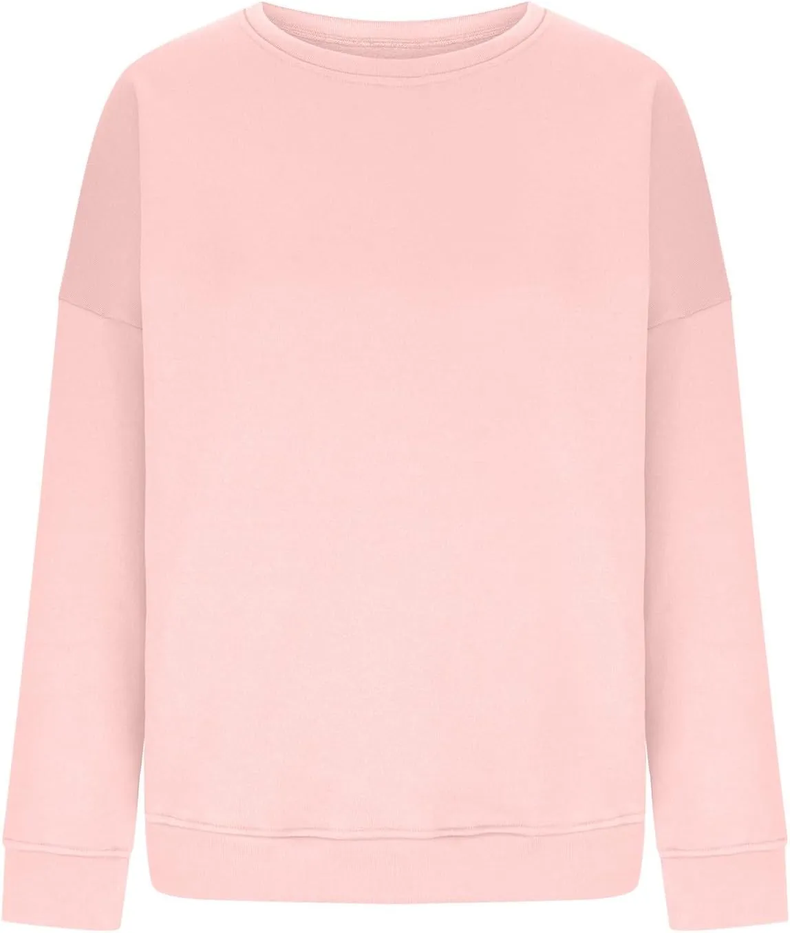 Oversized Crewneck Sweatshirt Women Fall Fashion 2023 Long Sleeve Drop Shoulder Hoodie Sweatshirts Casual Pullover Tops