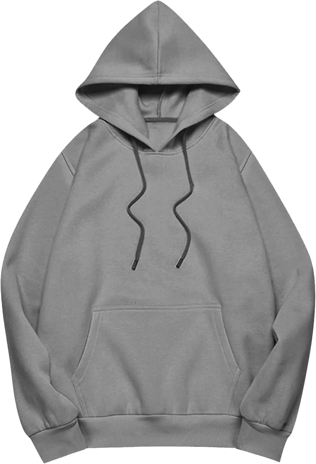 Oversized Hoodies for Women Loose Fit Drop Shoulder Fleece Pullover Sweatshirts Winter Warm Plus Size Hoodie w/Pockets