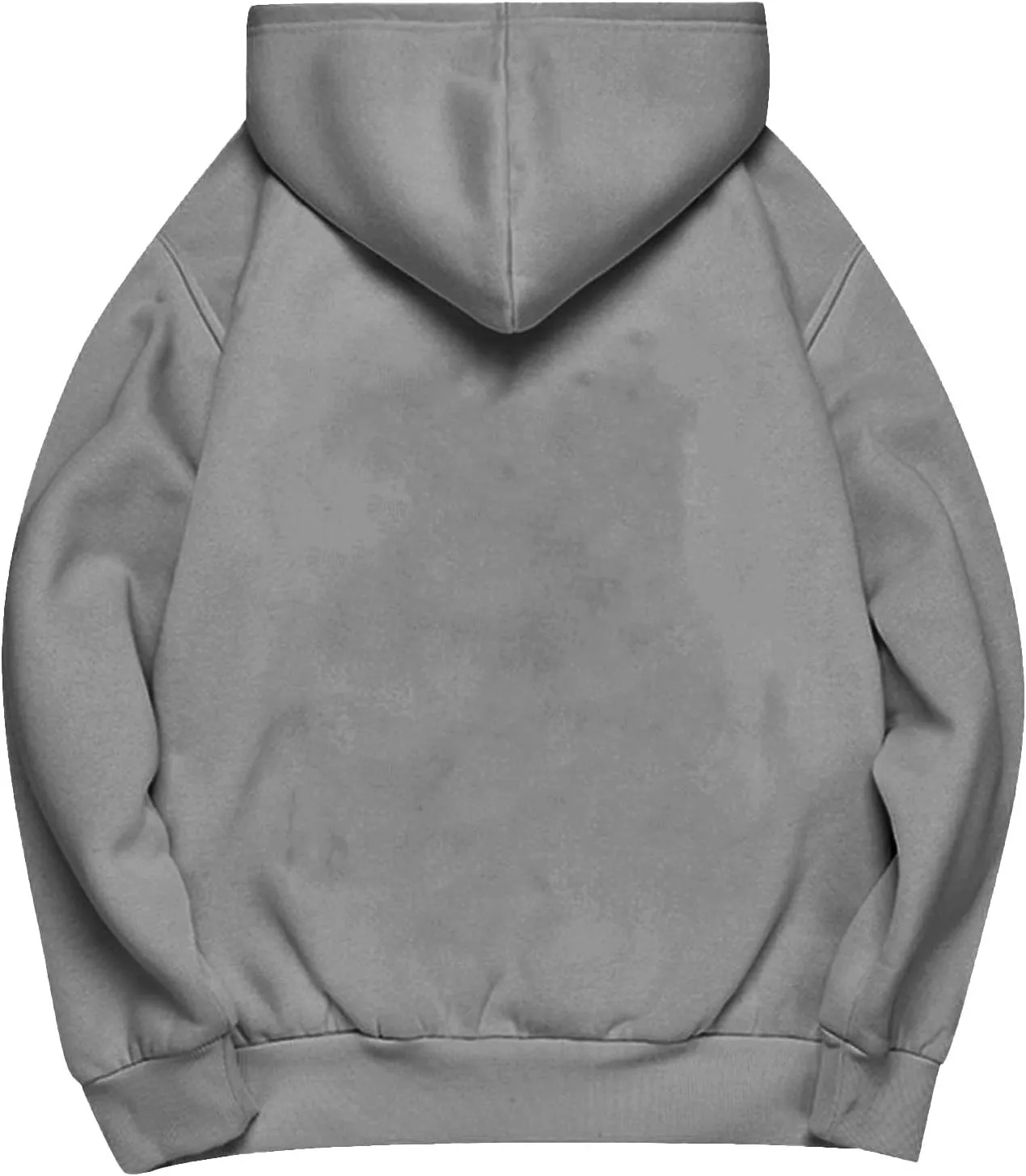 Oversized Hoodies for Women Loose Fit Drop Shoulder Fleece Pullover Sweatshirts Winter Warm Plus Size Hoodie w/Pockets