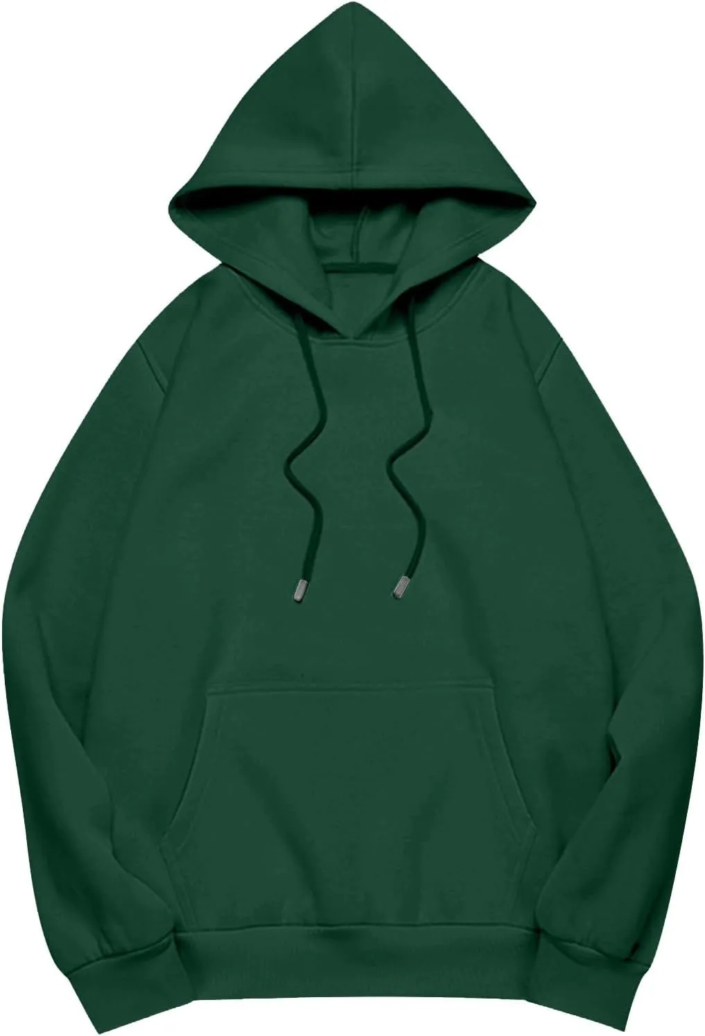 Oversized Hoodies for Women Y2k Drawstring Long Sleeve Fleece Pullover Sweatshirts Fall Outfits Clothes with Pockets