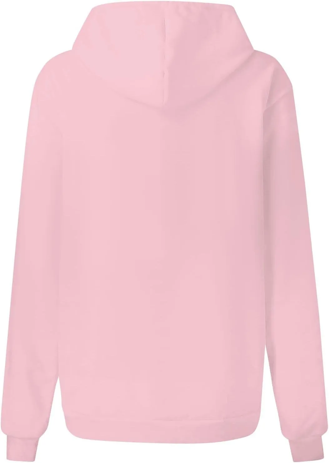 Oversized Hoodies for Women Y2k Trendy Fleece Quarter Zip Pullover Drawstring Long Sleeve Hooded Sweatshirt w/Pockets