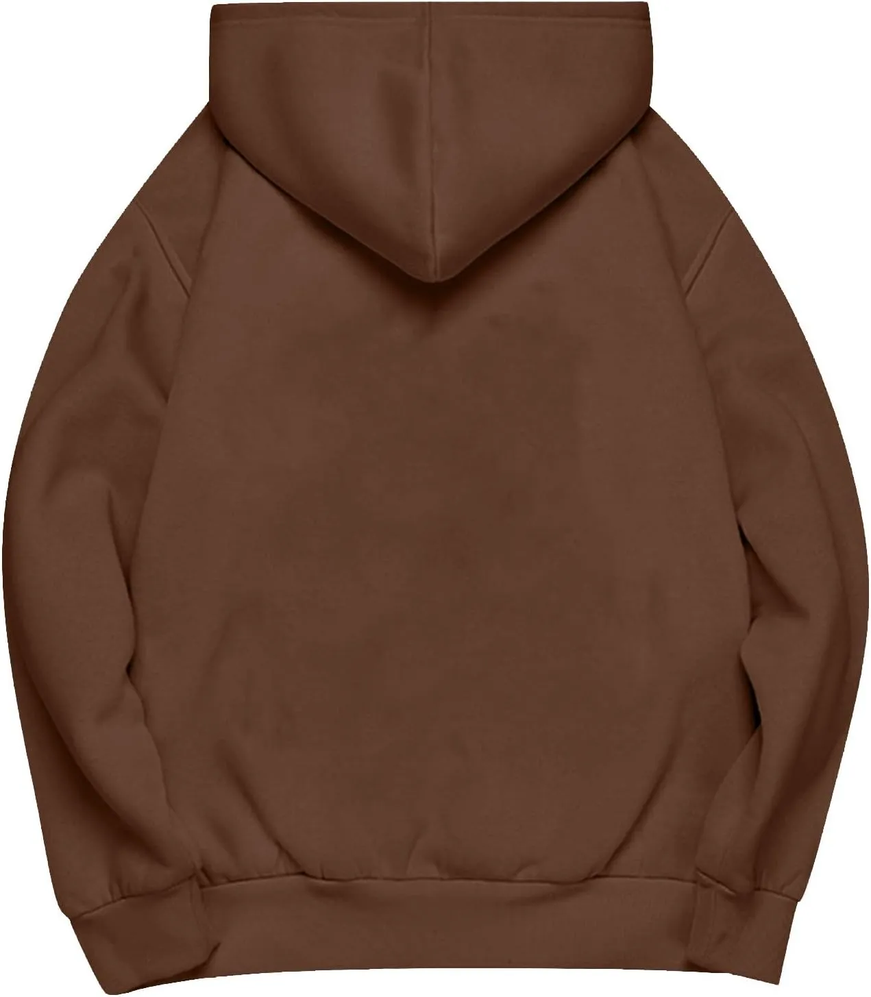 Oversized Hoodies for Womens Winter Cute Sweatshirts Pullover 2024 Fashion Tops Trendy Outfits Loose Fit Solid Hoodies