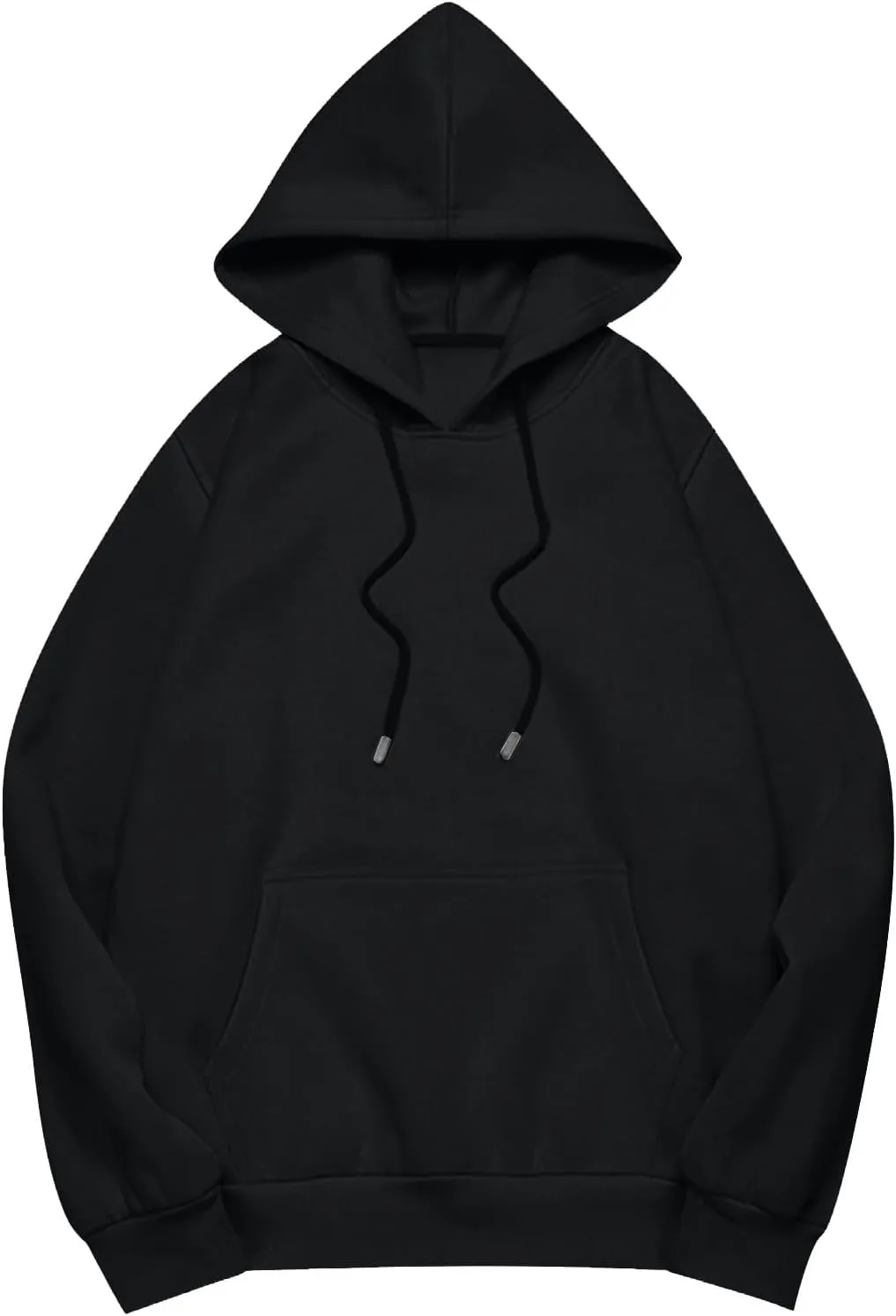 Oversized Hoodies for Womens Winter Cute Sweatshirts Pullover 2024 Fashion Tops Trendy Outfits Loose Fit Solid Hoodies